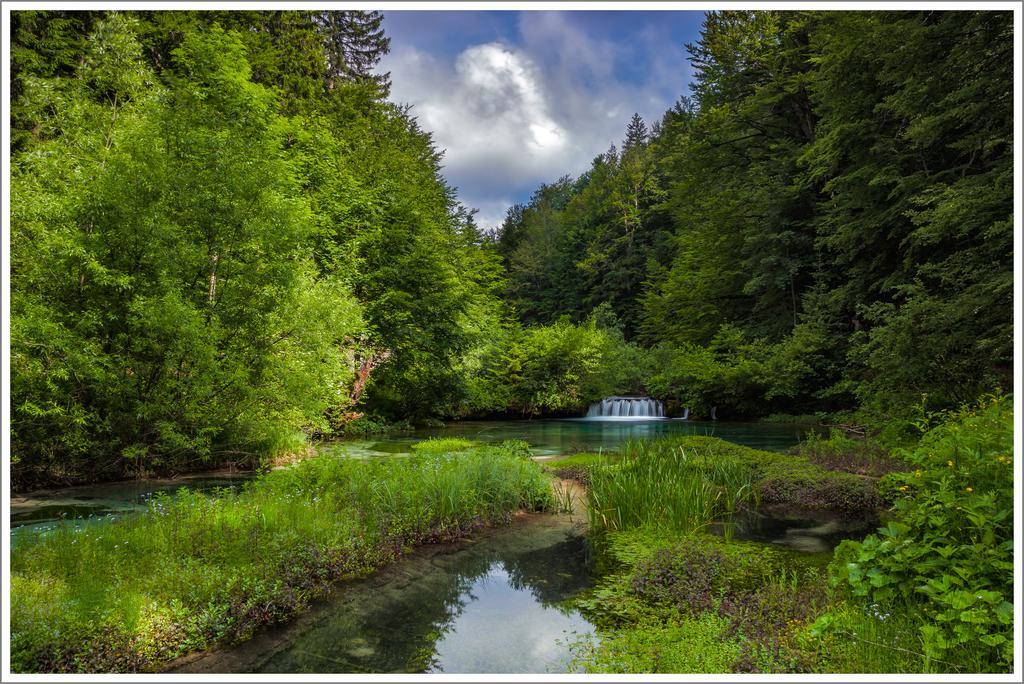 Guest House Slavica Plitvička Jezera Dış mekan fotoğraf