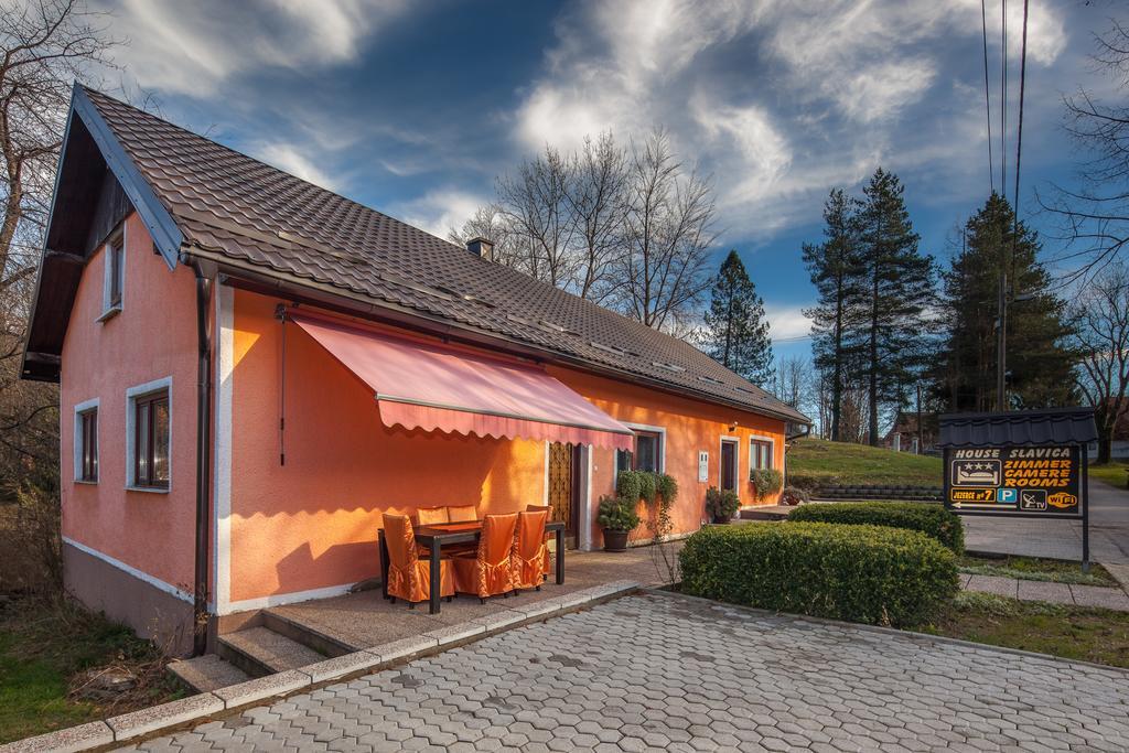 Guest House Slavica Plitvička Jezera Dış mekan fotoğraf